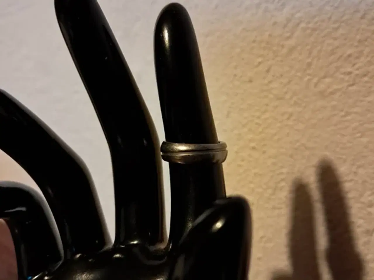 Billede 2 - Ring Titan 0,045 ct diamanter