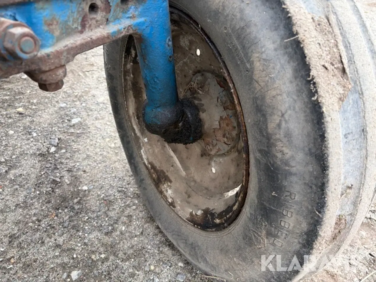 Billede 7 - Veterantraktor Ford 2000