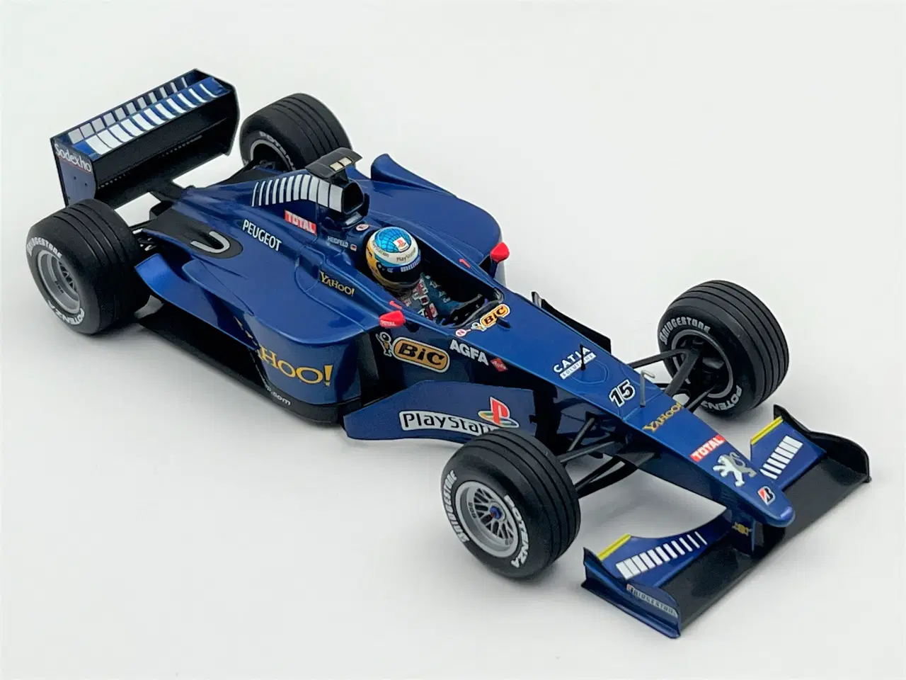 Billede 5 - 2000 Prost-Peugeot AP03 F1 #15 Nick Heidfeld 1:18