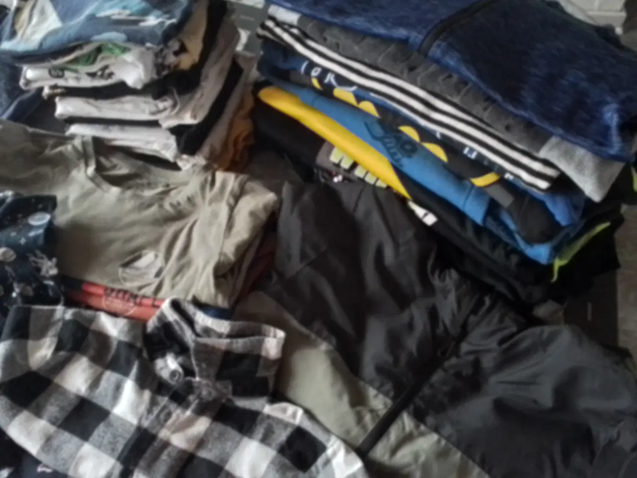 Billede 1 - drenge toejpakke str. 134 - 140