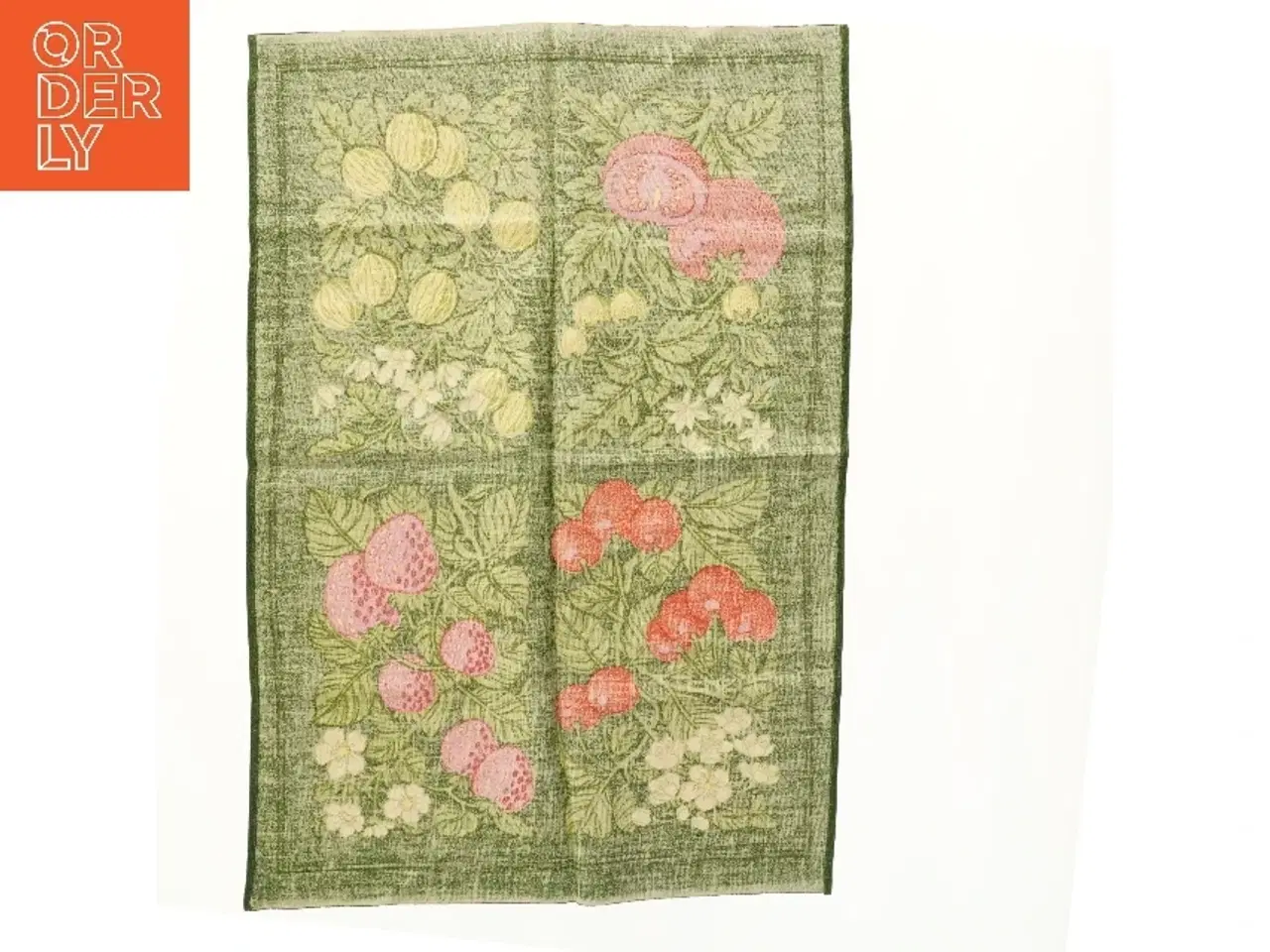 Billede 1 - Dekorativt vægtæppe Irsk hør(str. 75x50 cm)