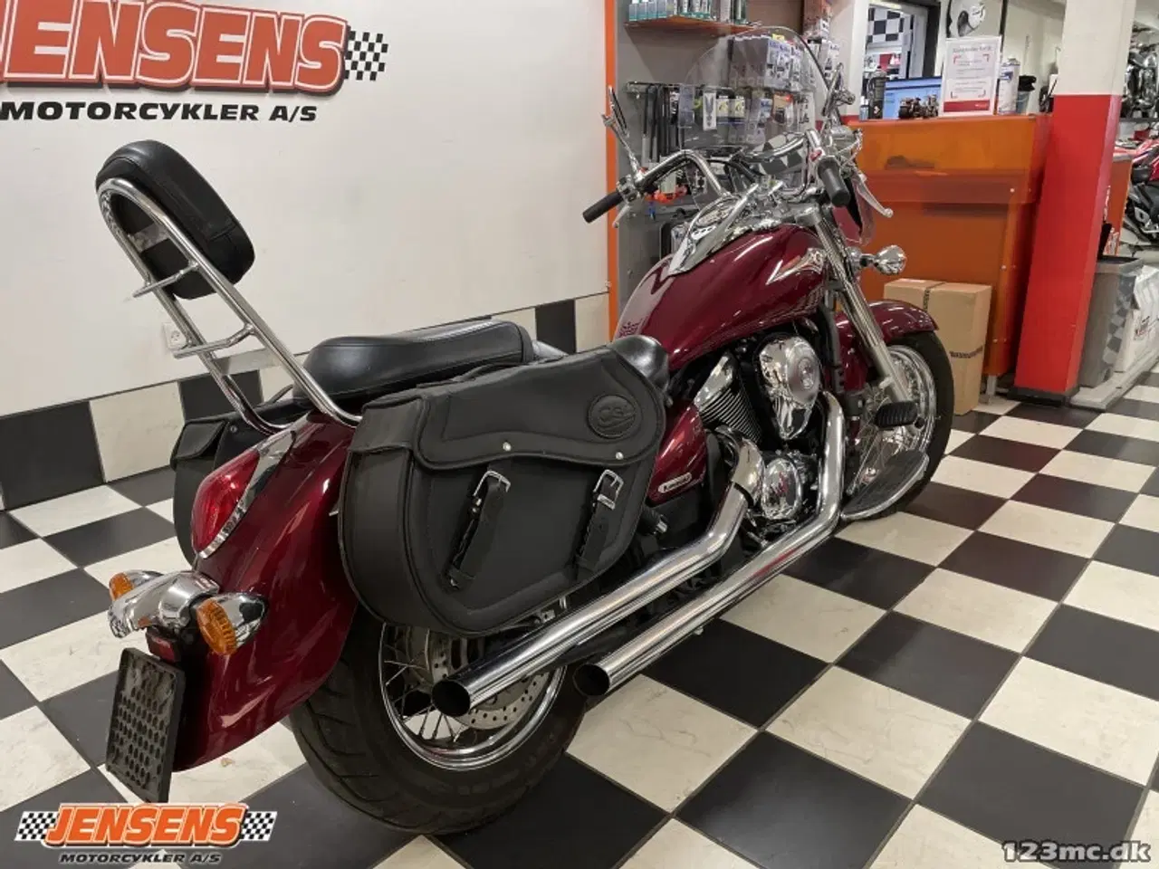 Billede 6 - Kawasaki VN 900 Classic