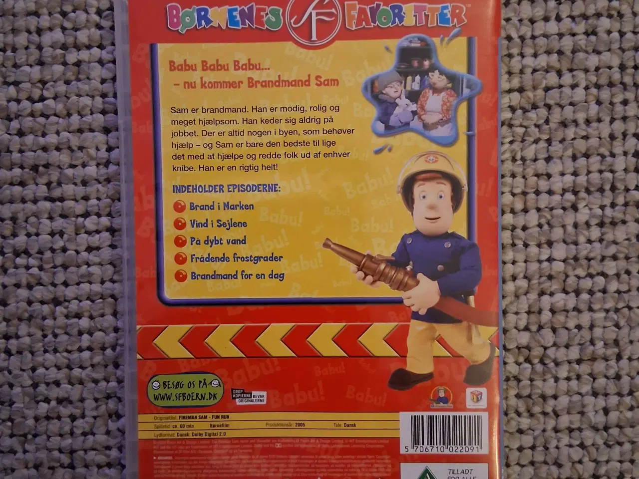 Billede 2 - Brandmand Sam