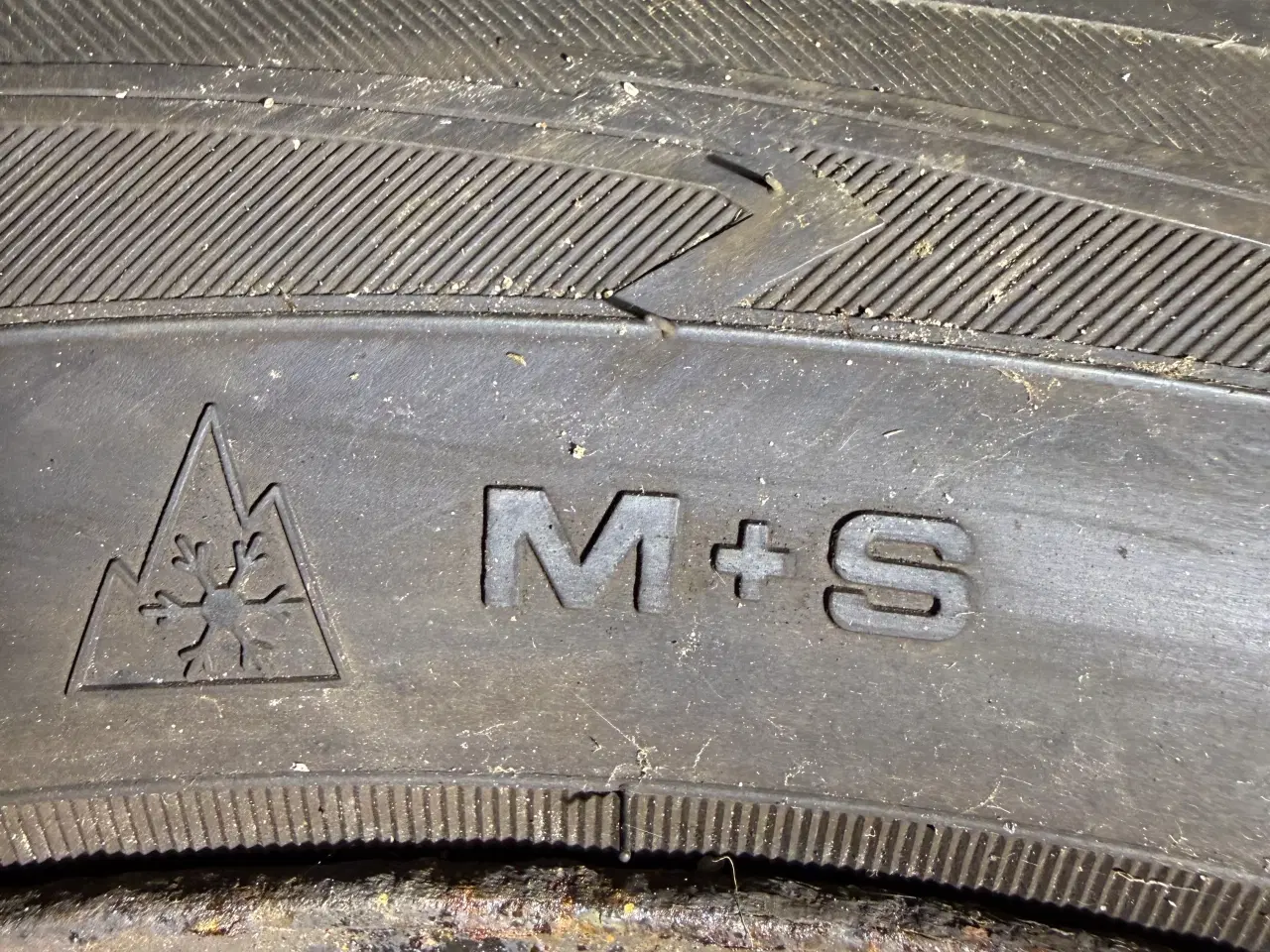 Billede 4 - Vinterhjul 16" VW/Skoda 5x100 Goodyear