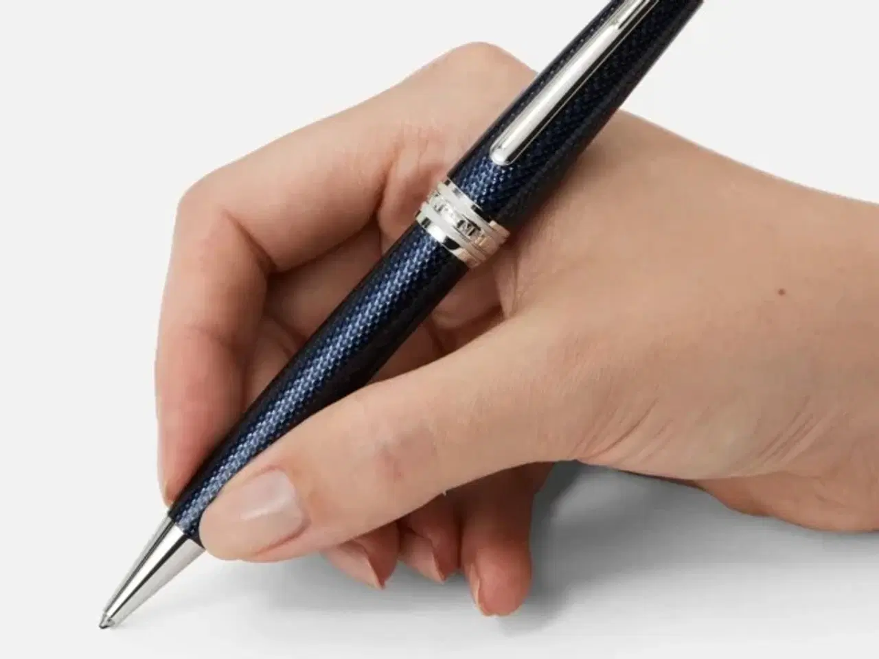 Billede 4 - Mont Blanc Meisterstück Solitaire Blue Hour Pen