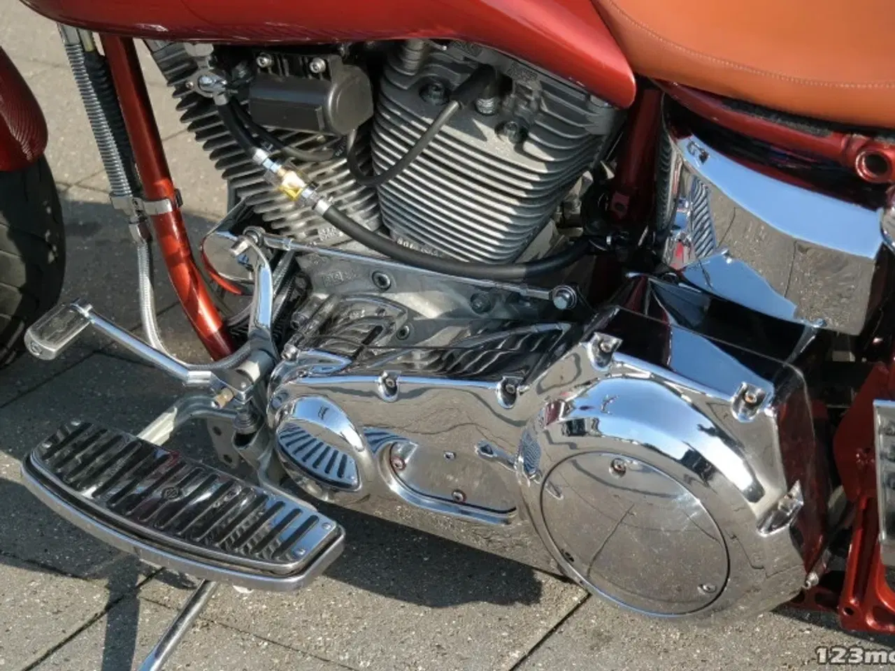 Billede 24 - Harley-Davidson FX Shovelhead ENGROS/UDEN KLARGØRING