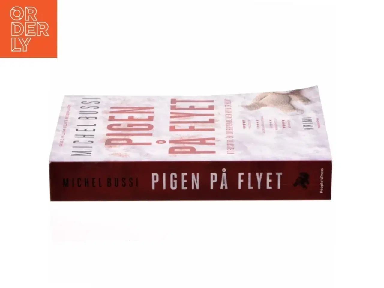 Billede 2 - Pigen på flyet af Michel Bussi (Bog)