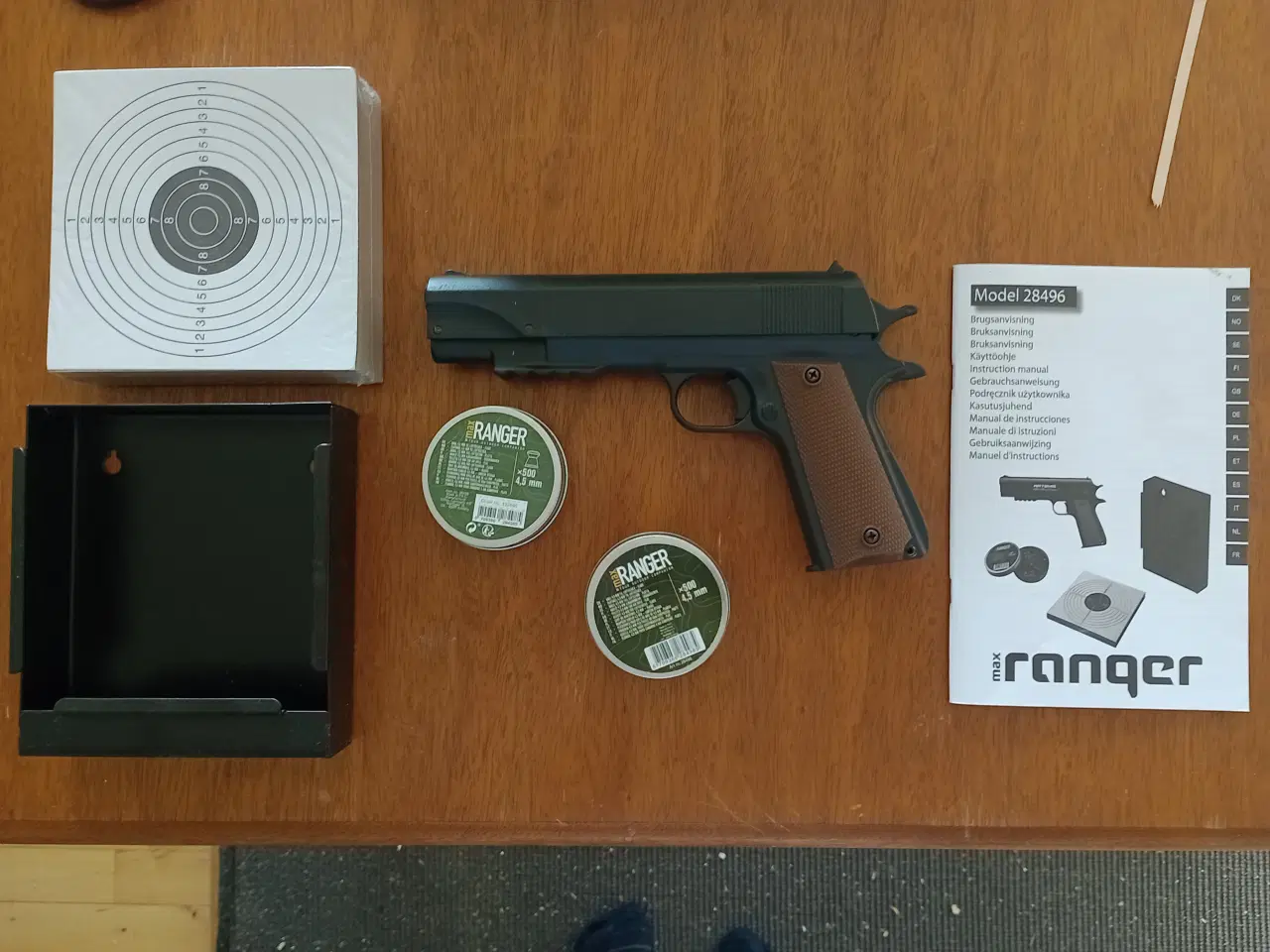 Billede 7 - Luftpistol med hagl