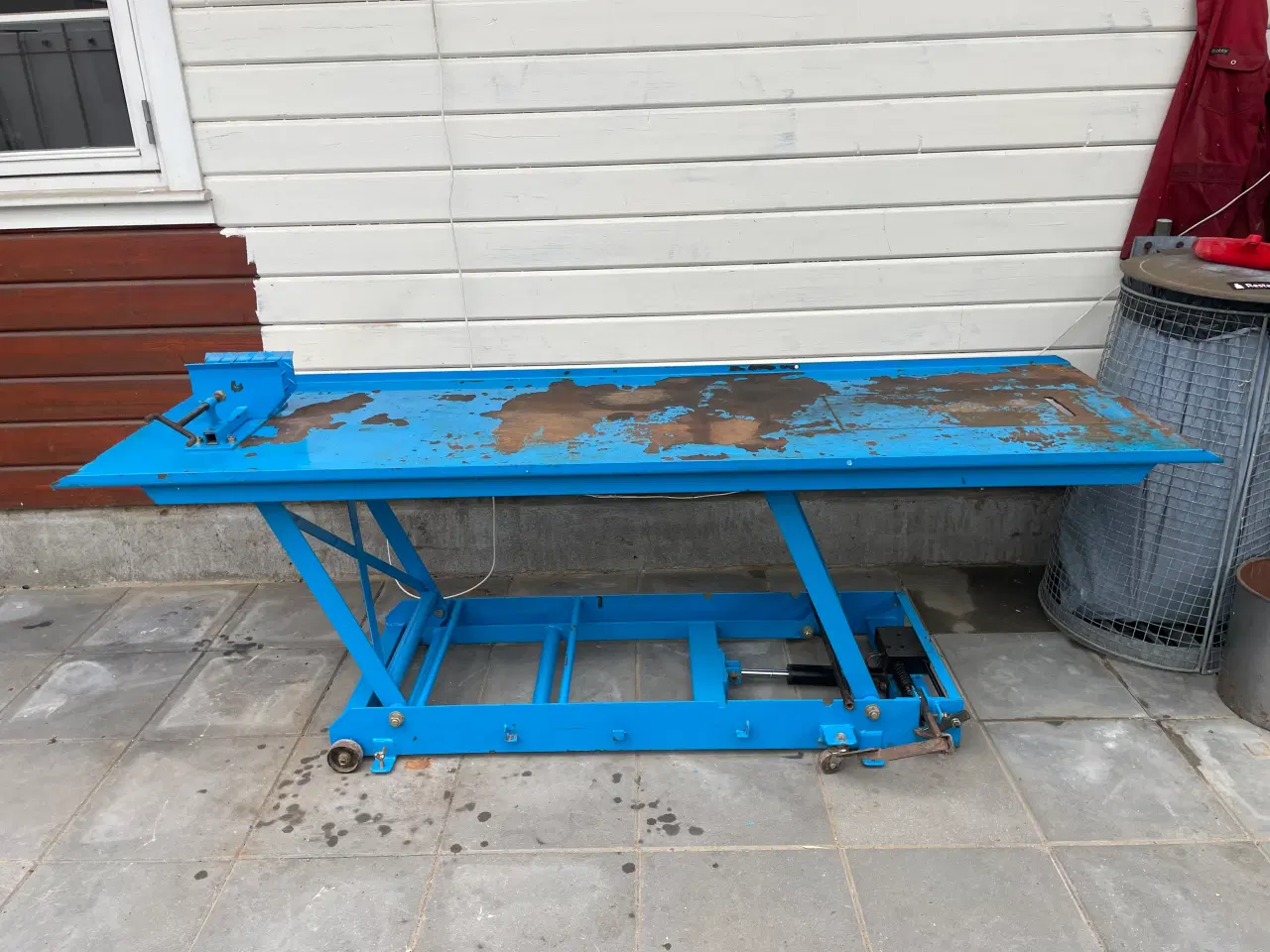 Billede 2 - Motor cykel lift 