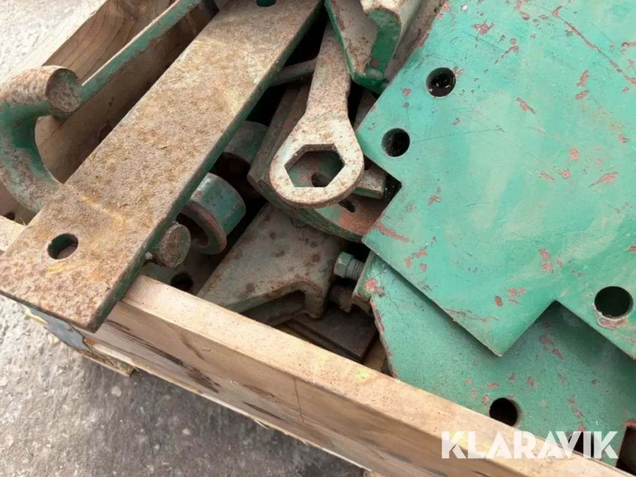 Billede 8 - Blandede lot Kvernland plovdele