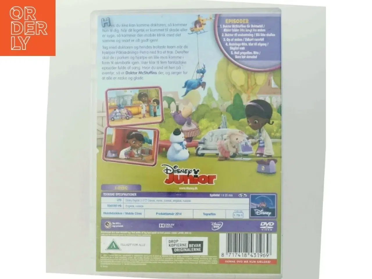 Billede 3 - Doktor Mcstuffins - Mobilklinikken