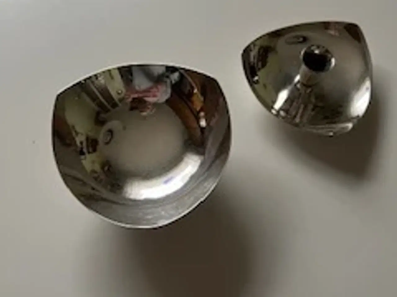Billede 1 - sølv skål