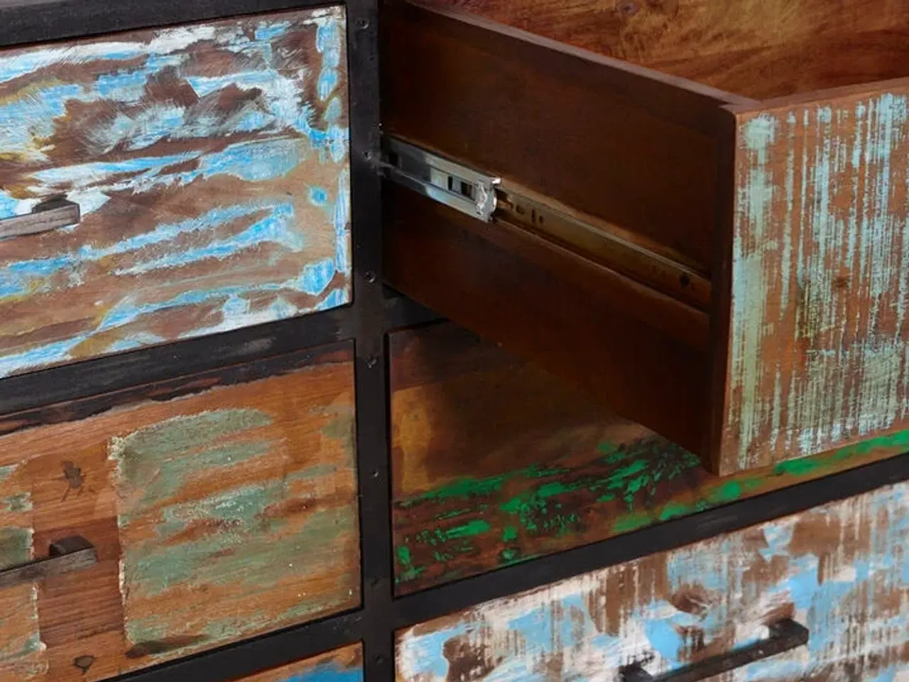 Billede 4 - Nyt COLOR Kommode  med 9 skuffer