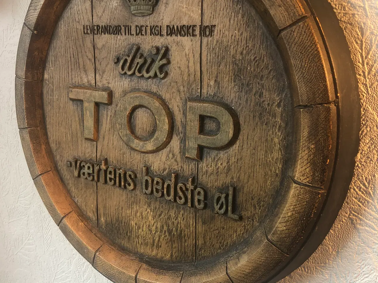 Billede 2 - Øl skilt - TOP