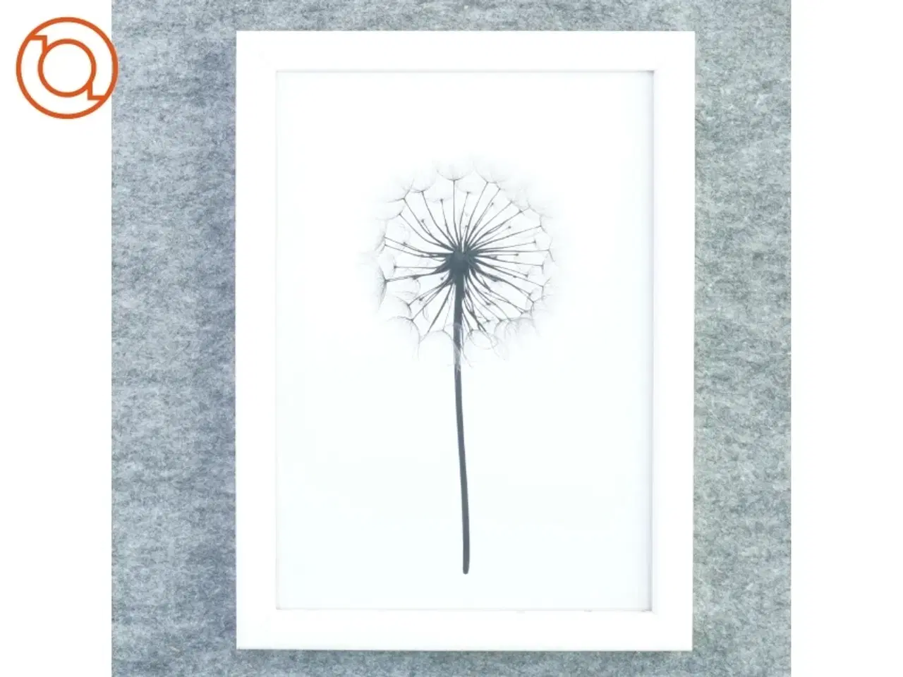 Billede 1 - Billedramme fra Kjærulff (str. 33 x 24 cm med ramme kant)