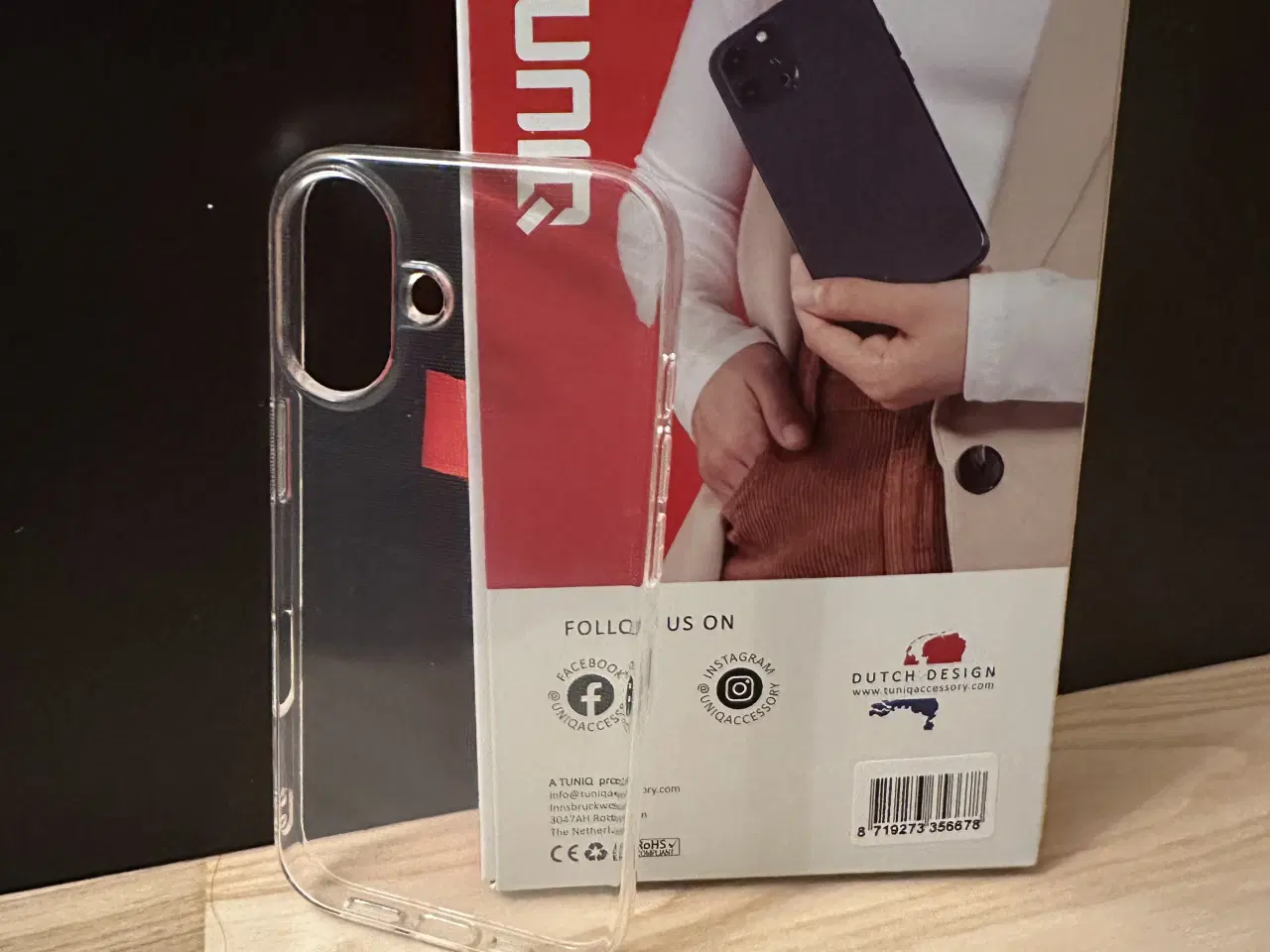 Billede 1 - TUNIQ Back Cover til iPhone 17, Transparent