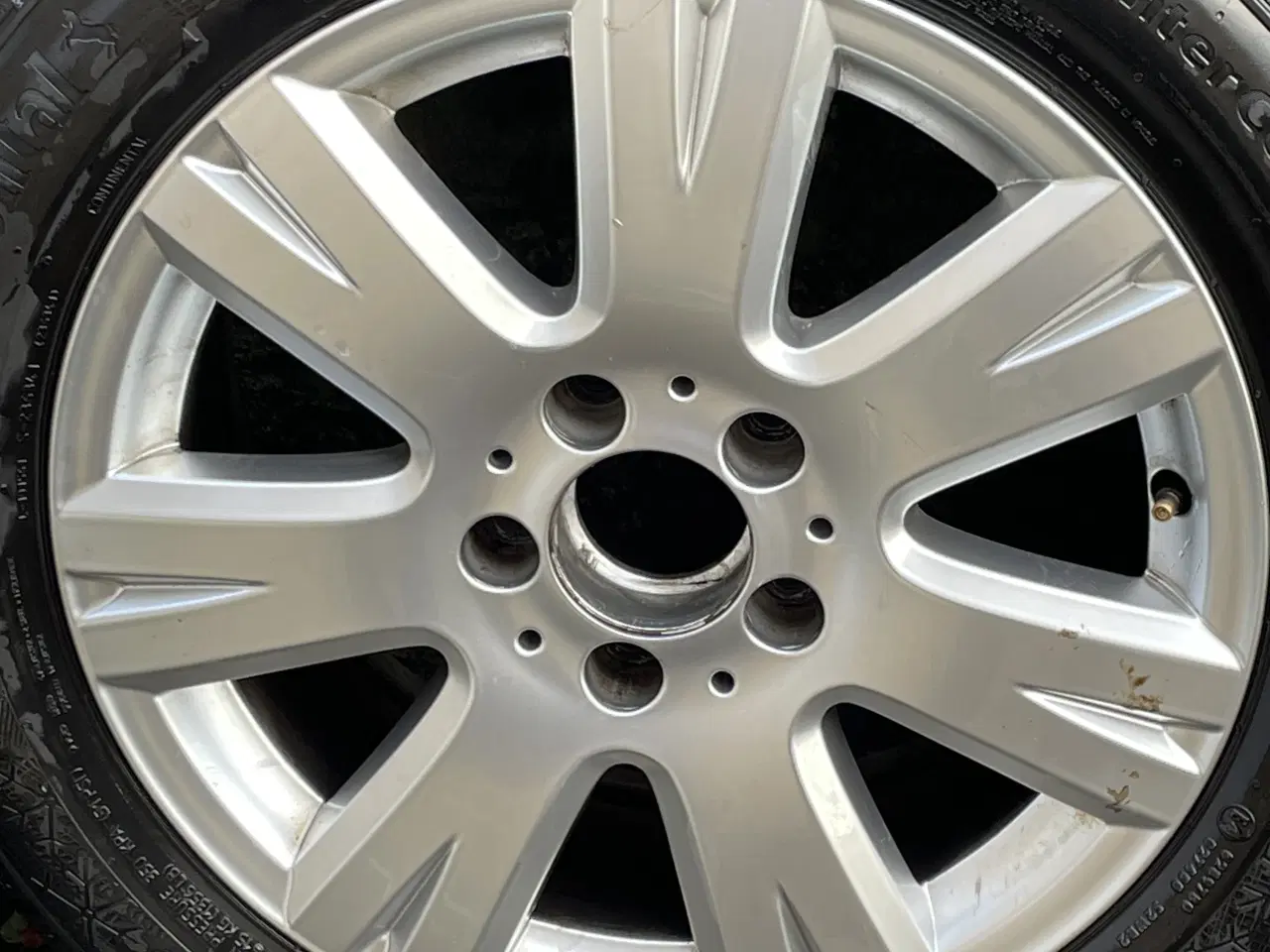 Billede 4 - Fælge med dæk