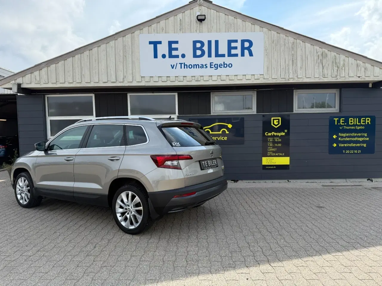 Billede 16 - Skoda Karoq 1,5 TSi 150 Ambition DSG