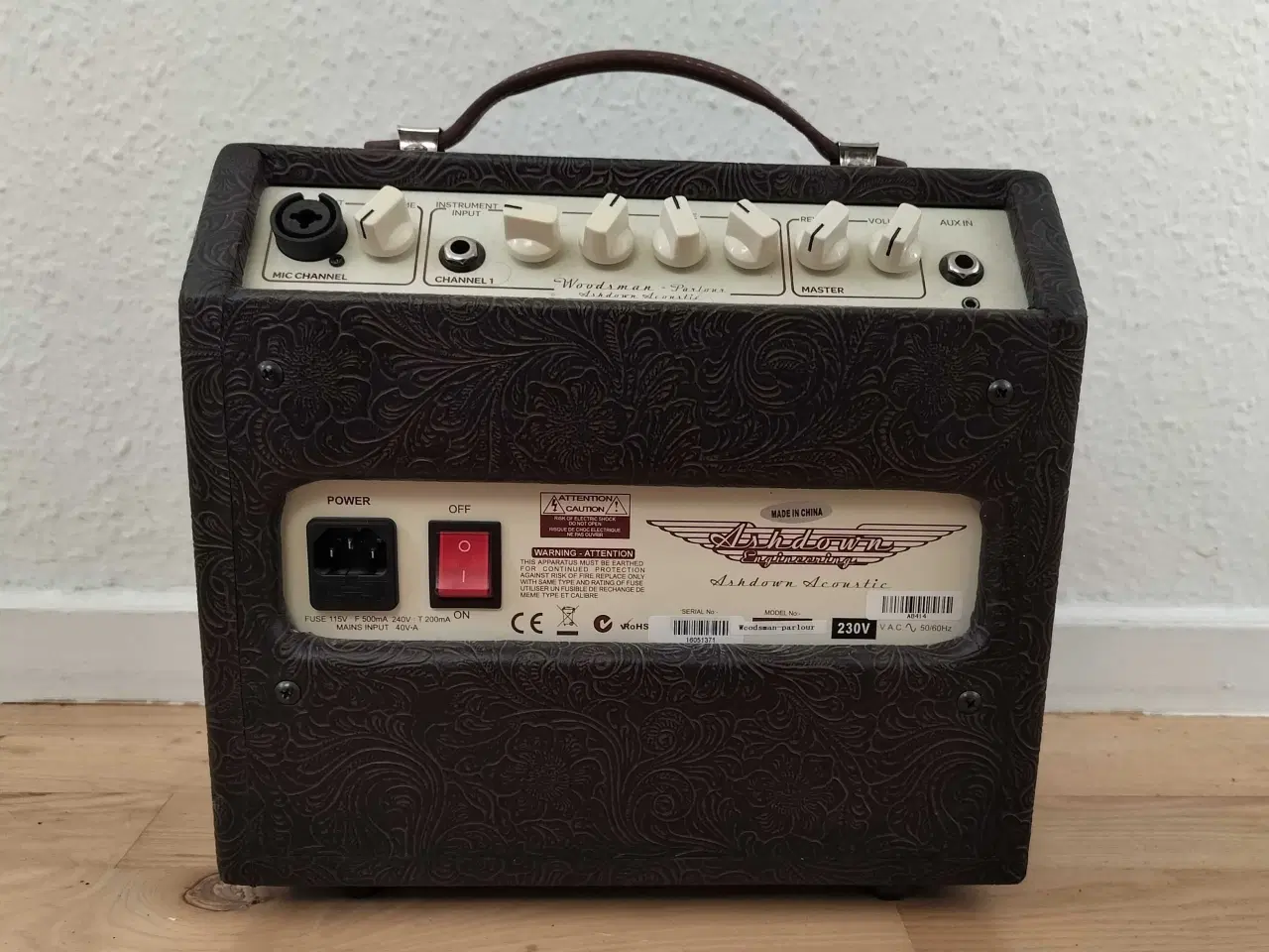 Billede 2 - Ashdown Acoustic amplifier 