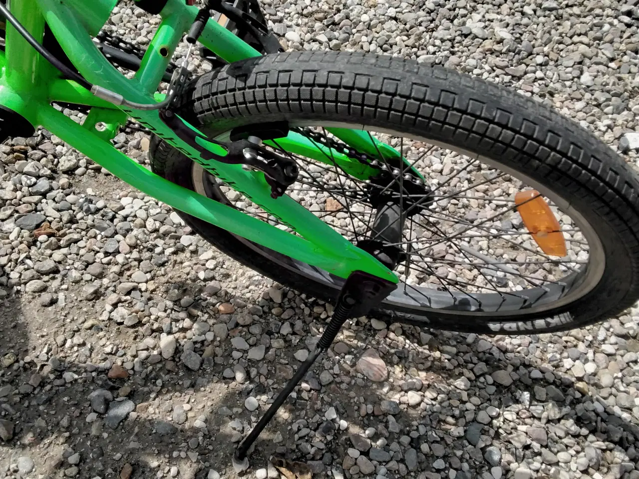 Billede 8 - United BMX 20" drengecykel I pæn køreklar stand