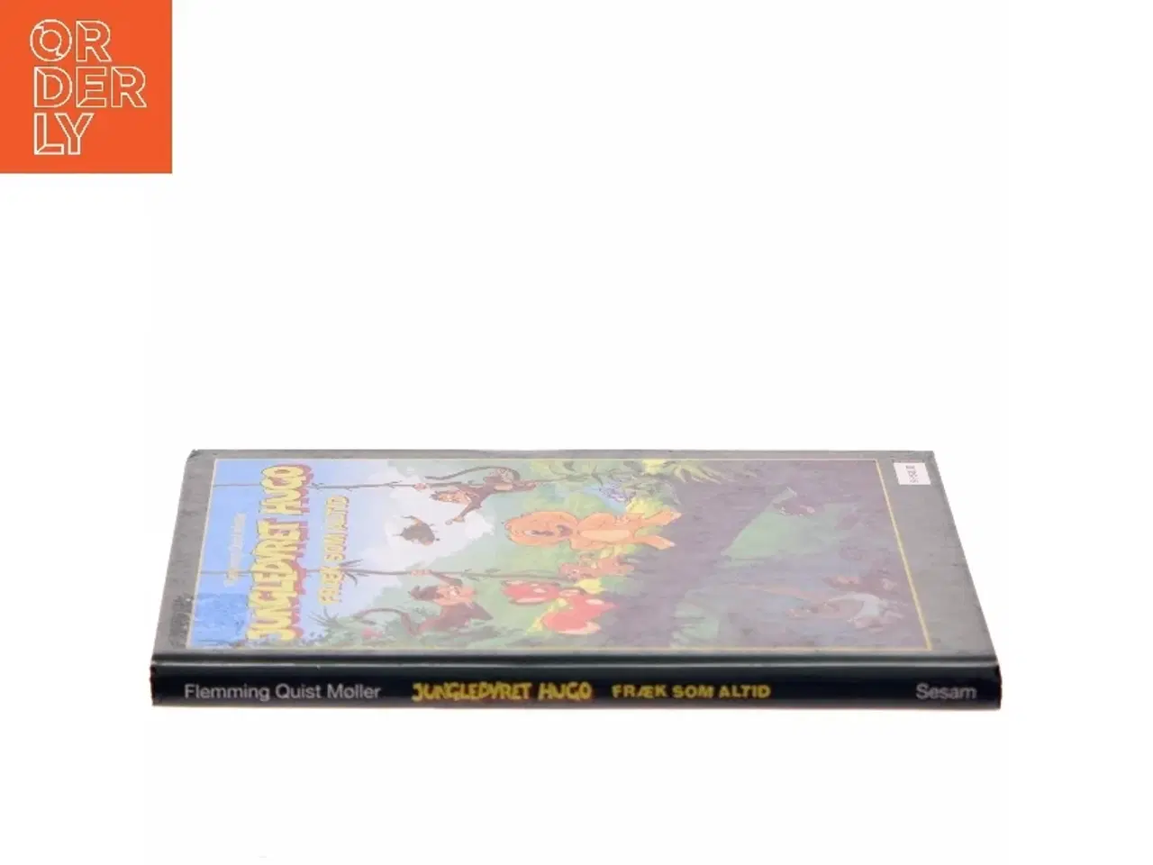 Billede 2 - Jungledyret Hugo - fræk som altid af Flemming Quist Møller (Bog)