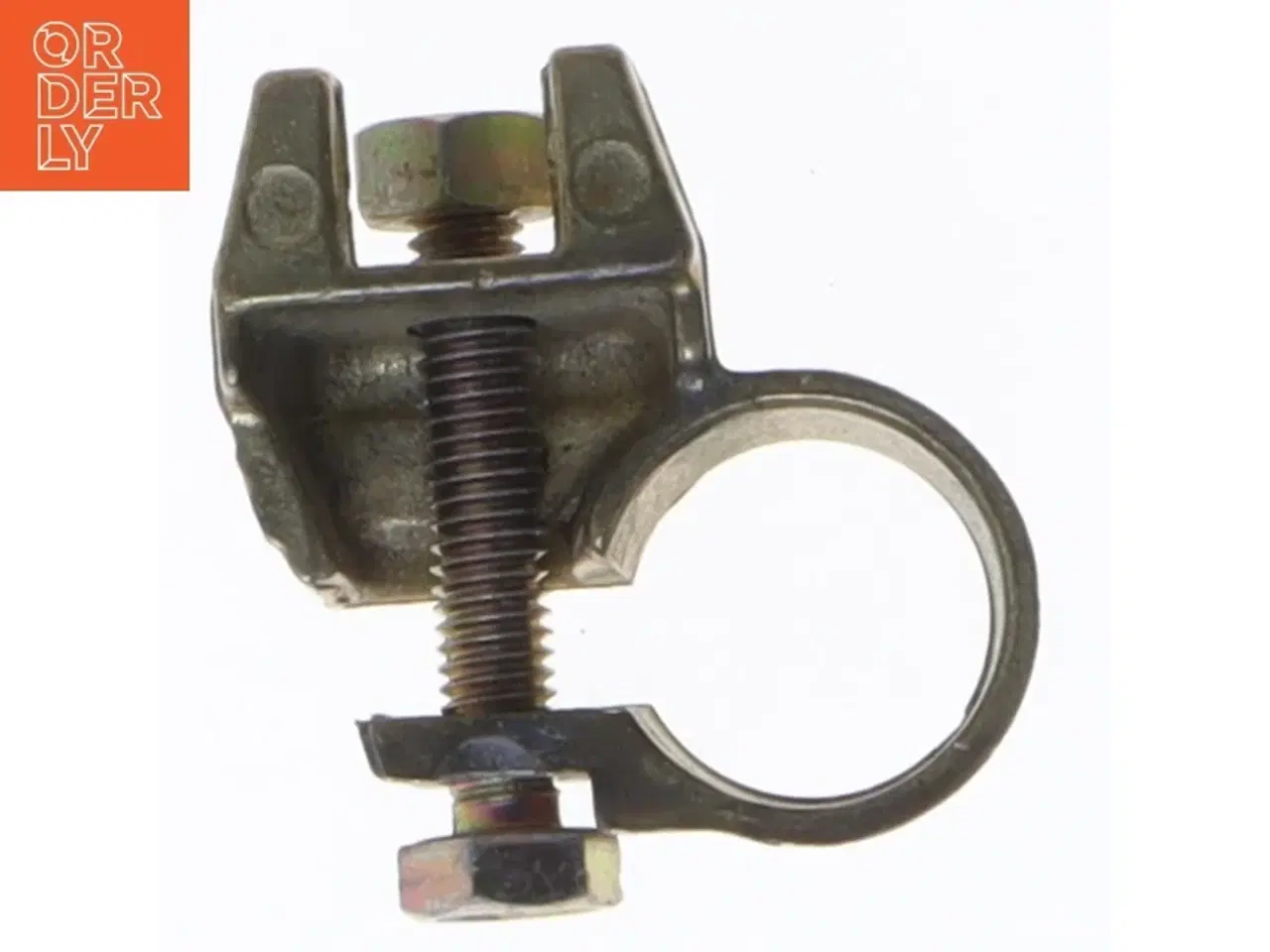 Billede 2 - Batteriterminal klemme (str. 4x3,5 cm)