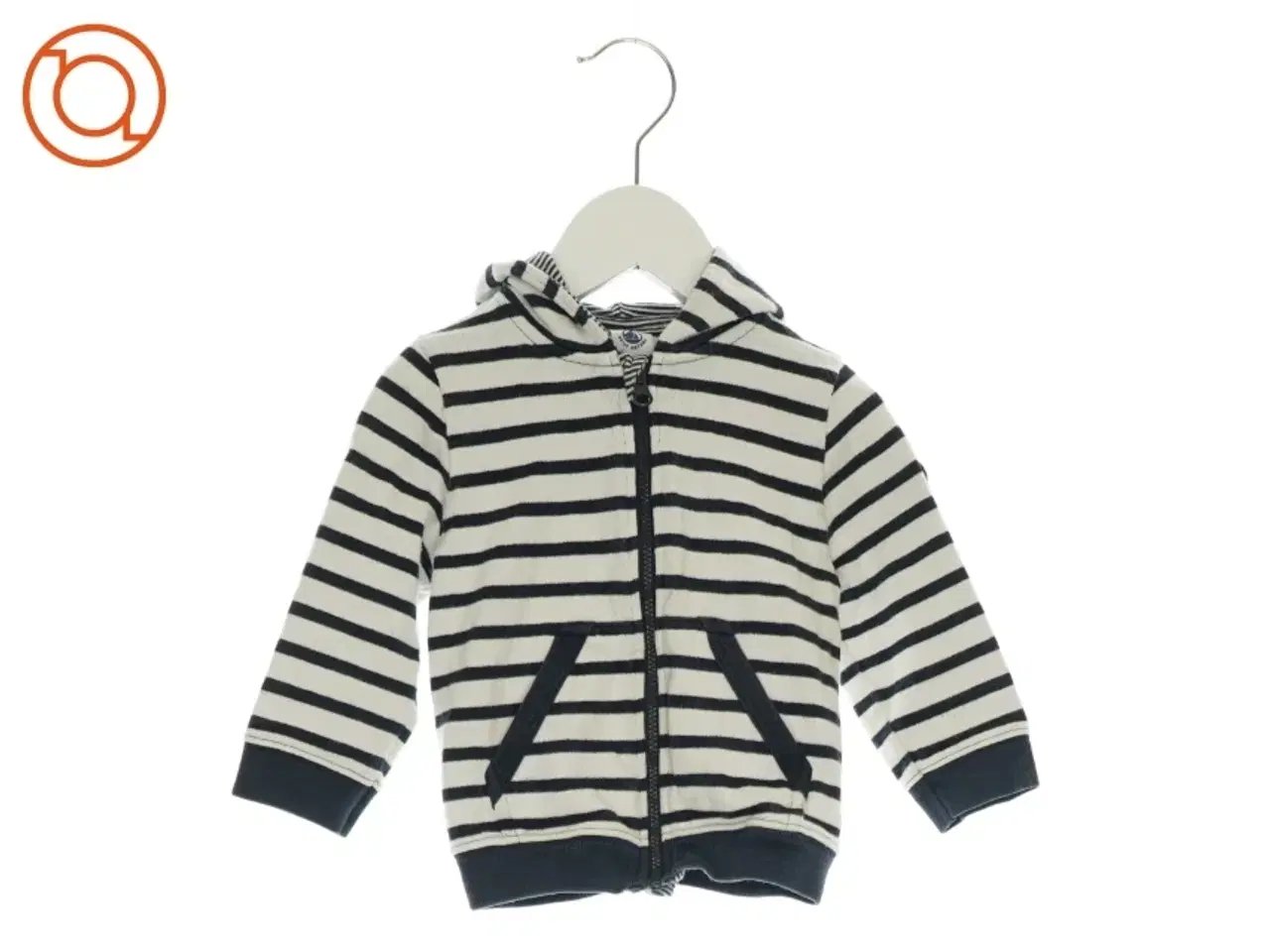 Billede 1 - Hættetrøje fra Petit Bateau (str. 18 mdr.)