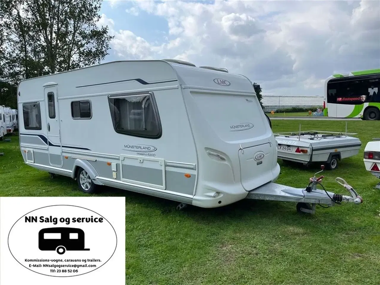 Billede 1 - 2009 - LMC Maestro 520 D   Super velholdt lækker campingvogn