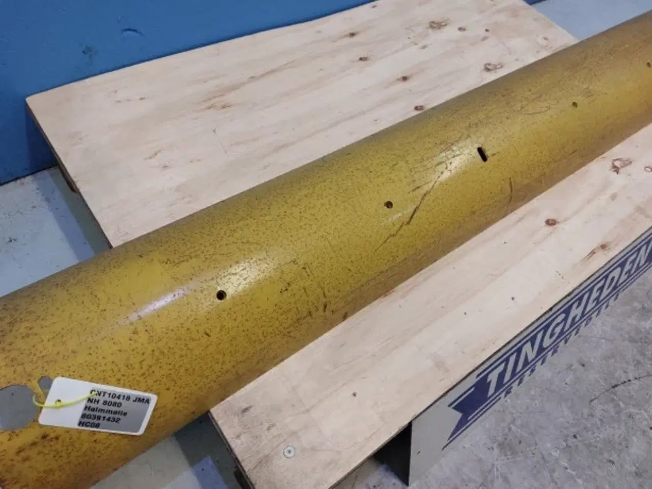 Billede 2 - New Holland 8080 Valsede Plade 80391432