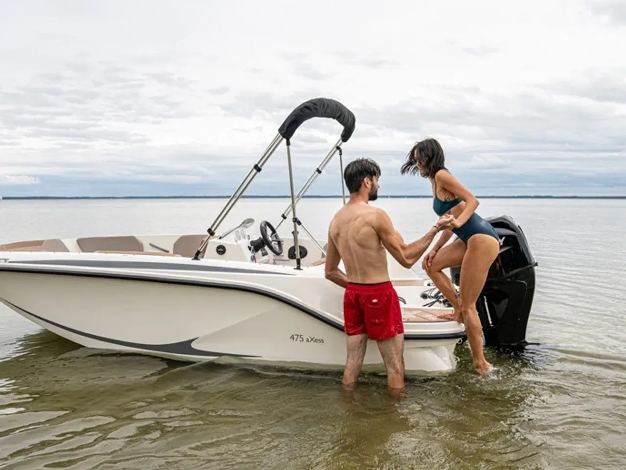 Billede 14 - Activ 475 aXess med 50 hk Mercury-EFI 4 takt