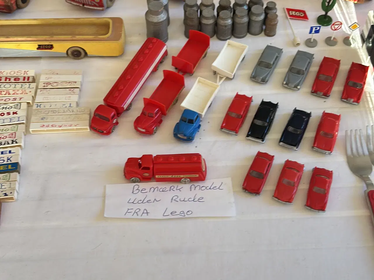 Billede 10 - Lego gammelt træ / plastik legetøj til samler