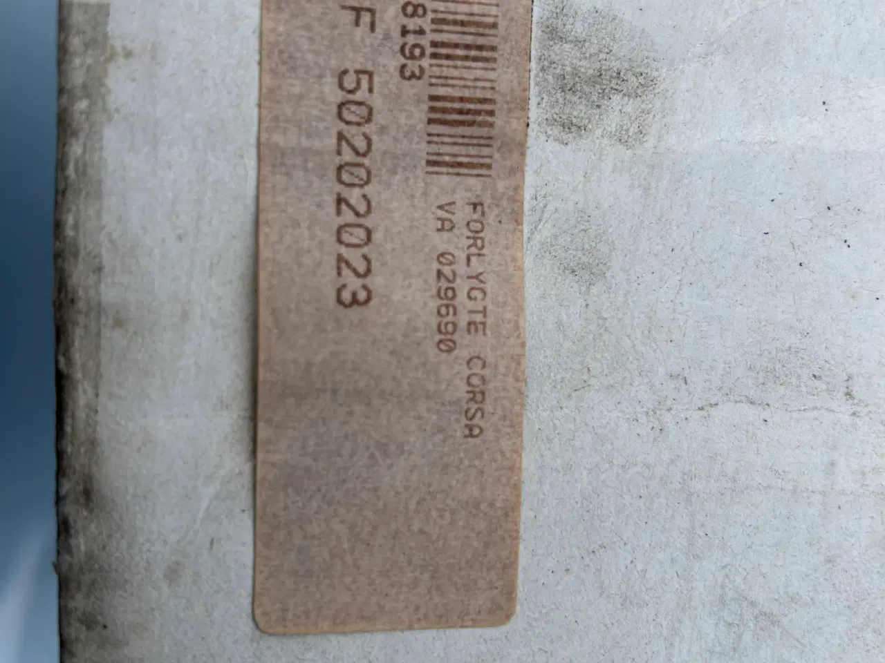 Billede 2 - Opel Corsa parabol