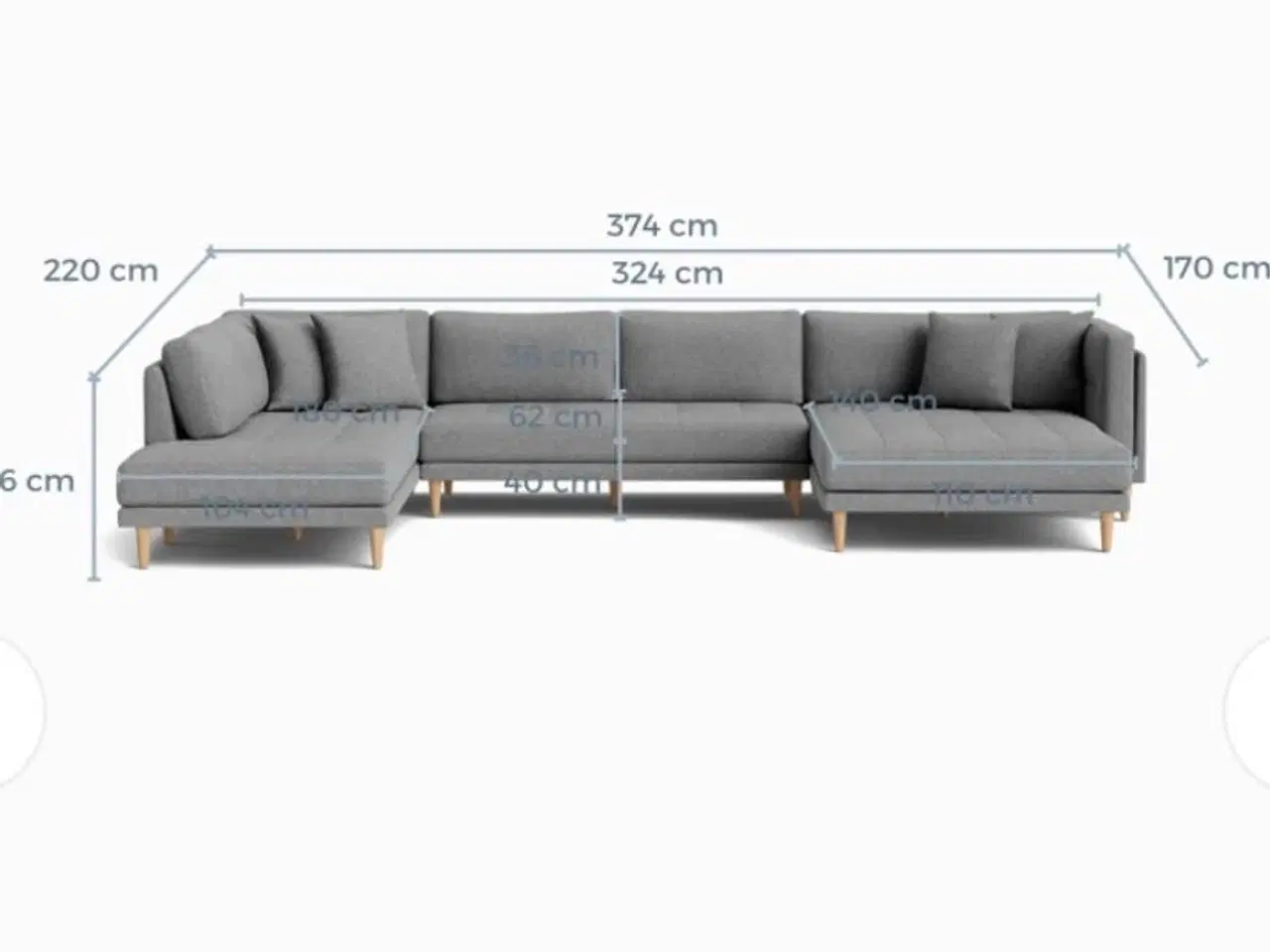 Billede 2 - Sofa Cali U