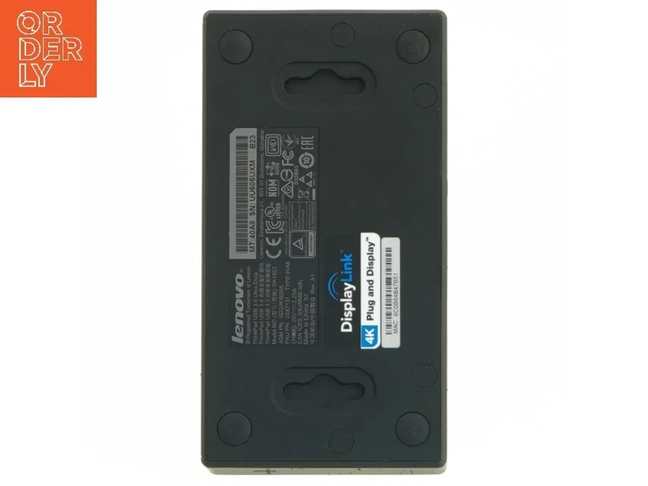 Billede 5 - ThinkPad dockingstation fra Thinkpad (str. 15 x 8 cm)