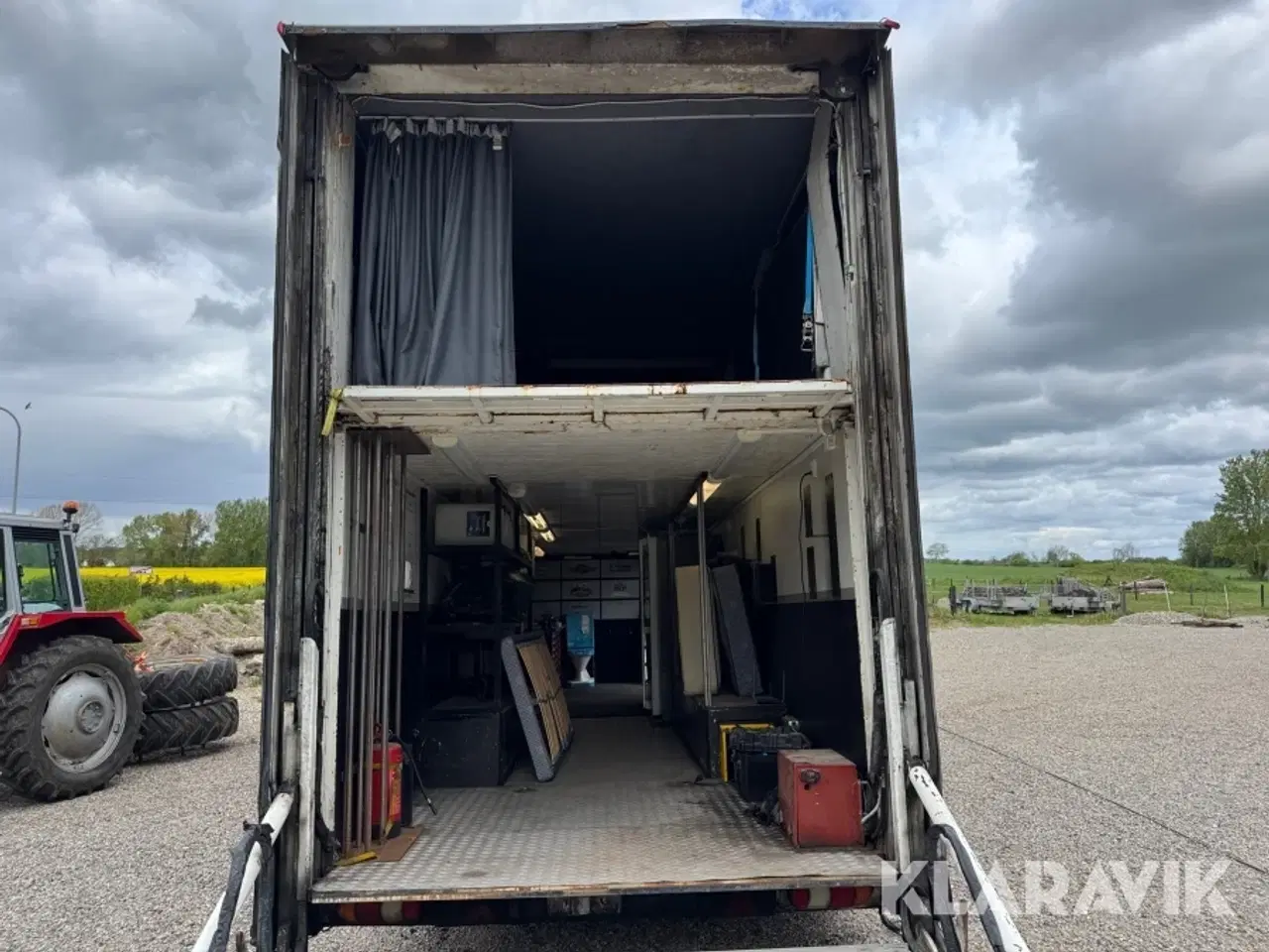 Billede 9 - Trailer Boro 590 motorsport