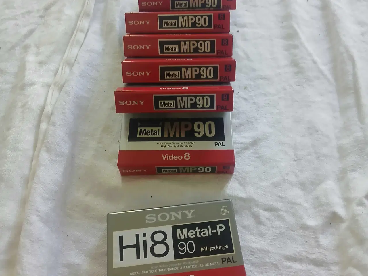 Billede 1 - Sony Hi8 Mp90