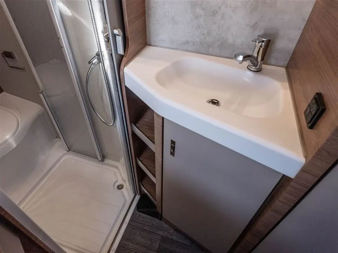 Billede 17 - 2023 - Knaus Van Ti 550 MF "Vansation"   Den smidige udstyrsmodel med automatgear
