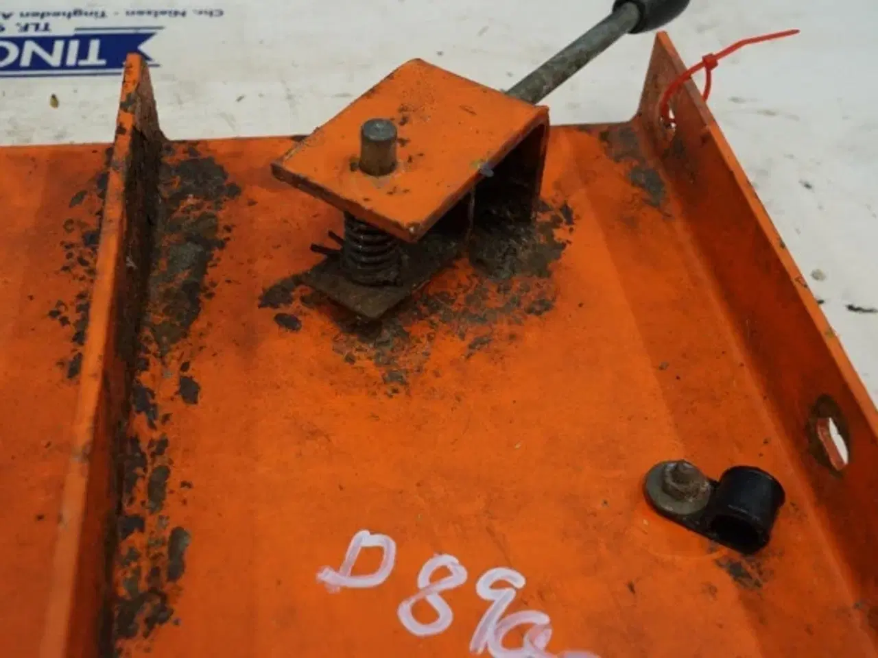 Billede 3 - Dronningborg D8900 Drejeskammel 28980905