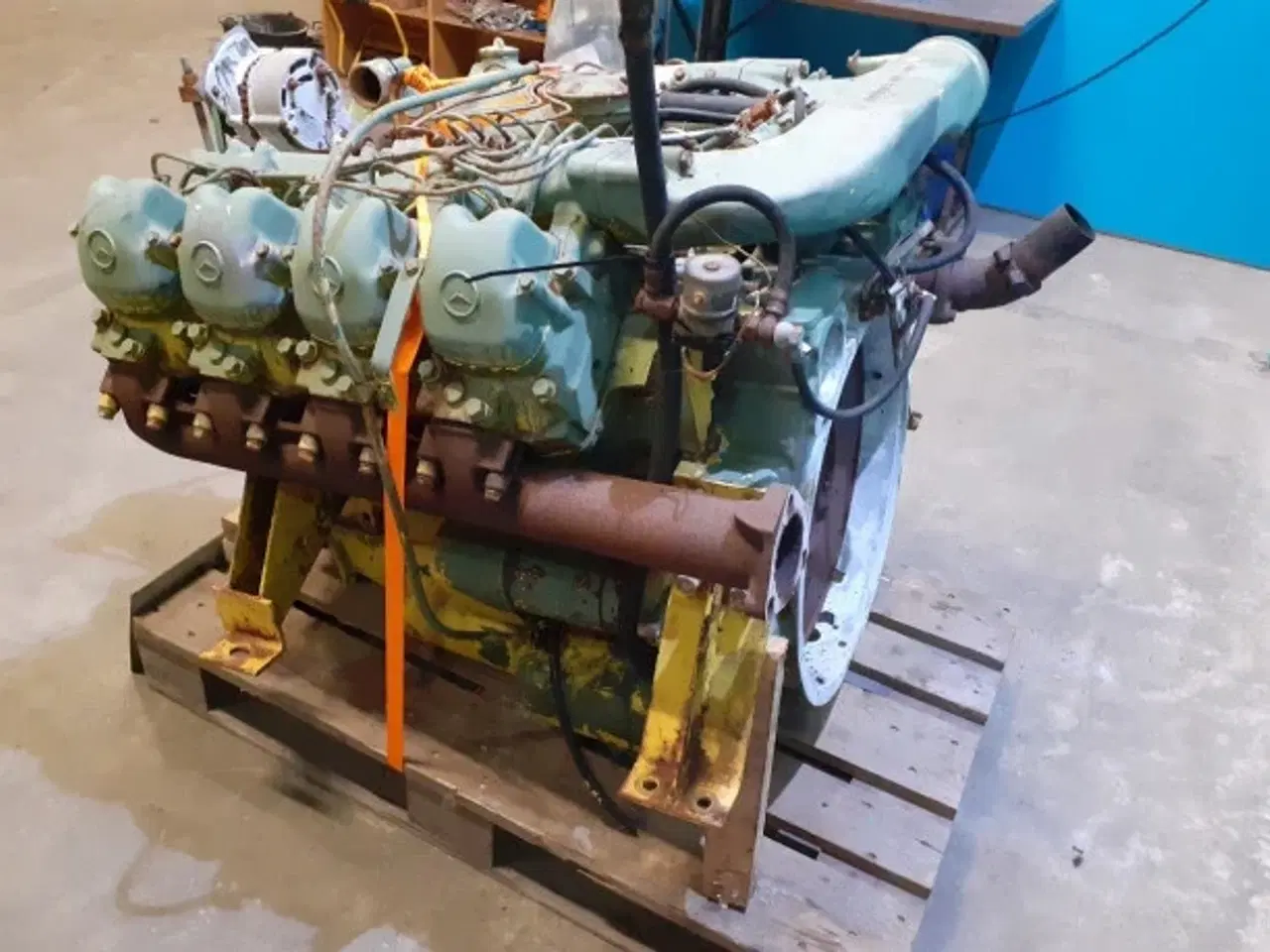 Billede 9 - Mercedes OM402 (Gangbar)