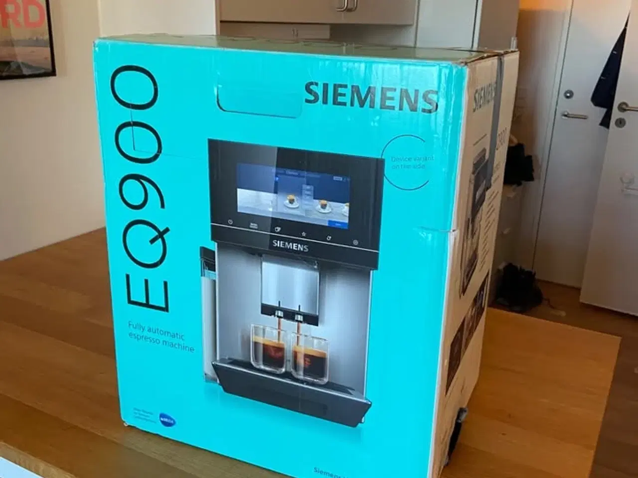 Billede 4 -  Siemens EQ900 fuldautomatisk espresso-/kaffemaski