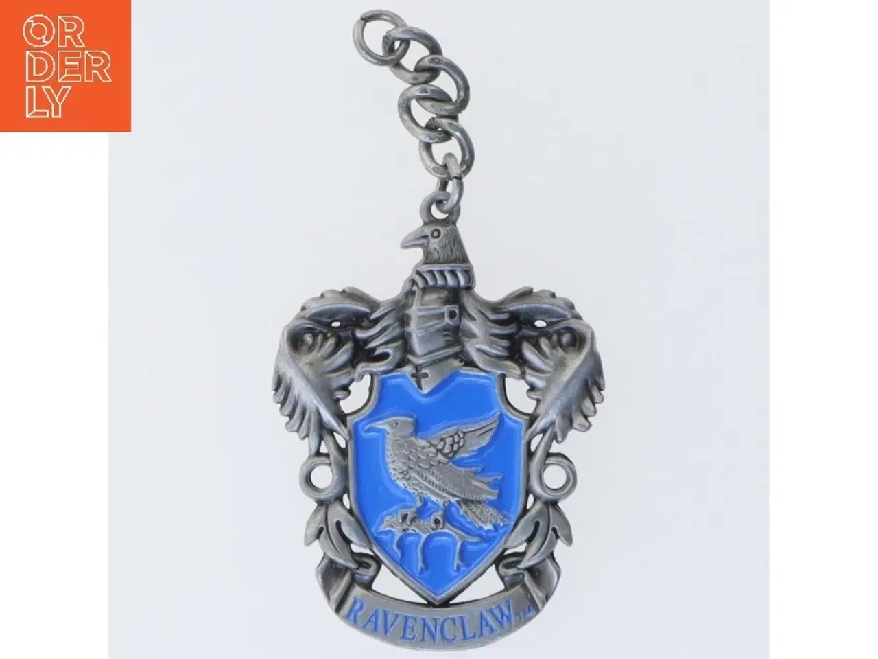 Billede 1 - Ravenclaw nøglering (str. 6 cm)