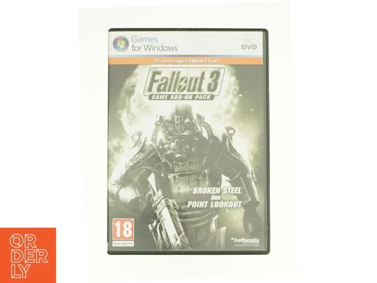 Billede 1 - Fallout 3: Game Add-on Pack - Broken Steel and Point Lookout (PC DVD) fra DVD