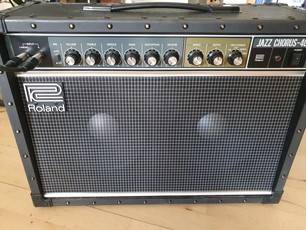 Billede 1 - Roland JC-40, stereoforstærker Jazzchorus