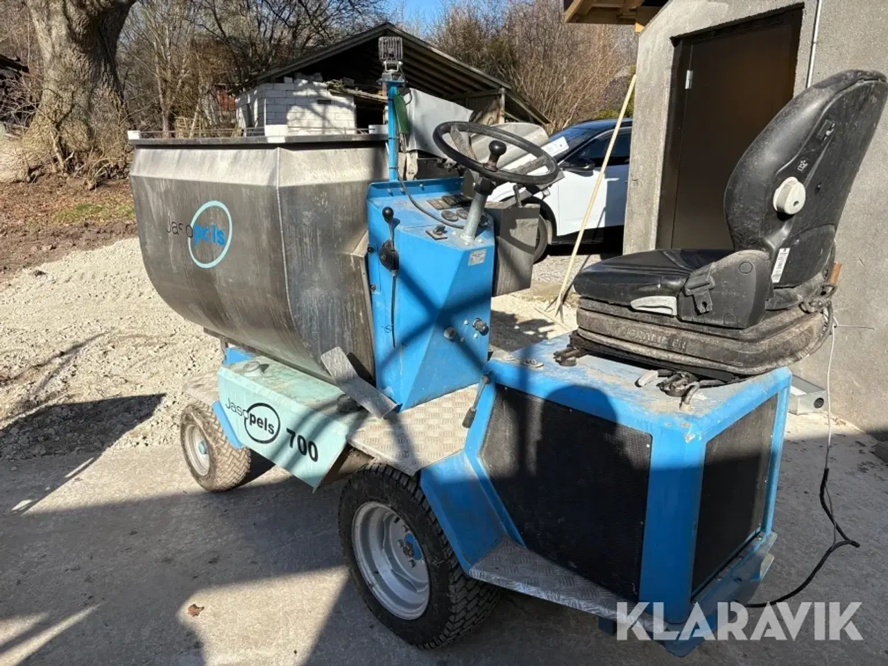 Billede 4 - Minkfodermaskine Jasopels 700