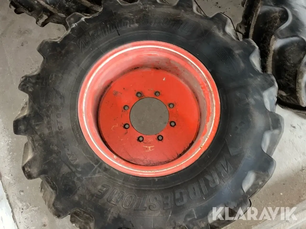 Billede 5 - Landsbrugshjul BKT og Firestone 380/85R24