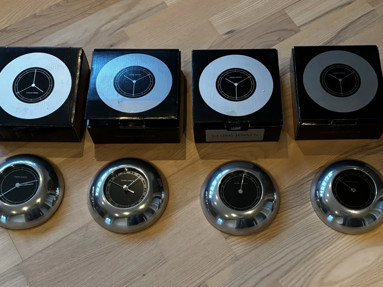 Billede 1 - Ur,barometer, manometer, termometer 