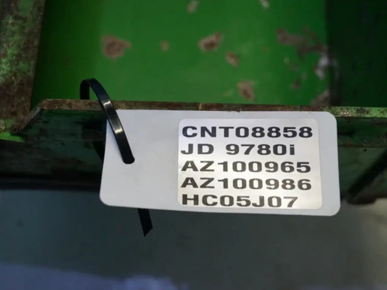 Billede 5 - John Deere 9780 Stenfælde AZ100965