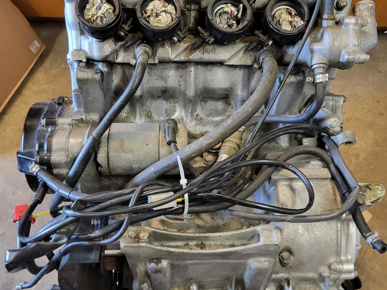 Billede 1 - Honda cbr 600 motor mv.