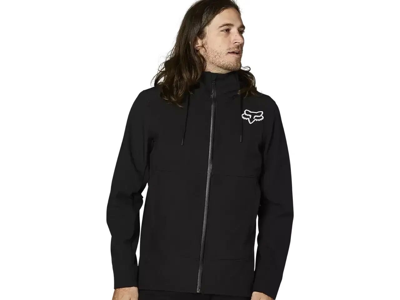 Billede 1 - Fox Pit Jacket Sort - Softshell jakke 