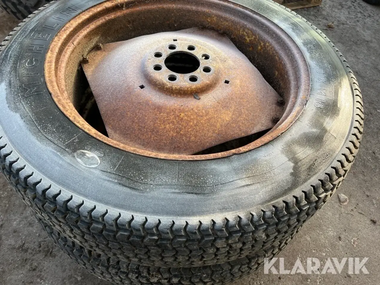 Billede 5 - Dæk med fælg Michelin Big x m18